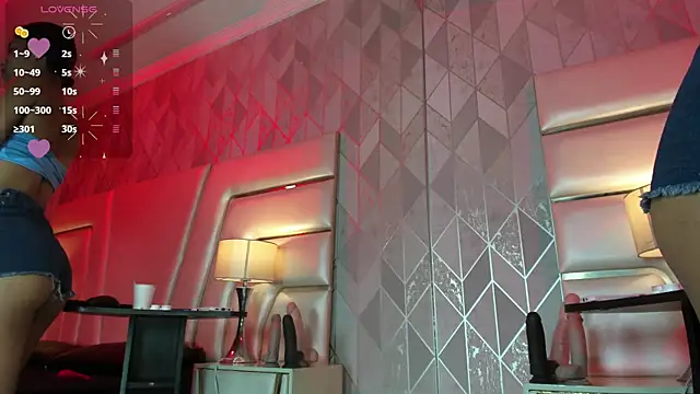 Snapshot of AnahisBennett chatting on 9, 10, 2025 AnahisBennett online show from 9, 10, 2025