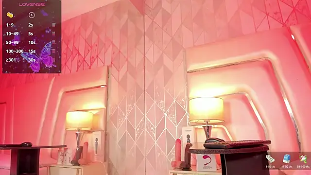 AnahisBennett online show from 9, 4, 2026