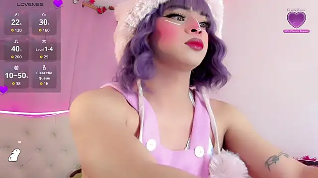 BabyNaomi2 online show from 12, 9, 2025