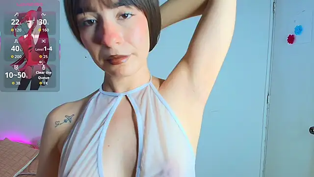 Peach Rose  online show from 27, 3, 2026