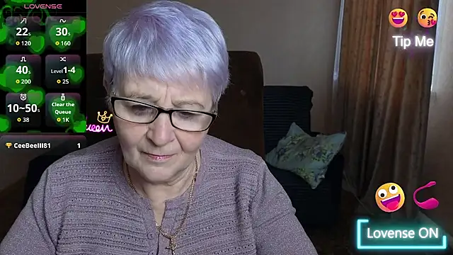 Sandra Snowflake online show from 17, 3, 2026