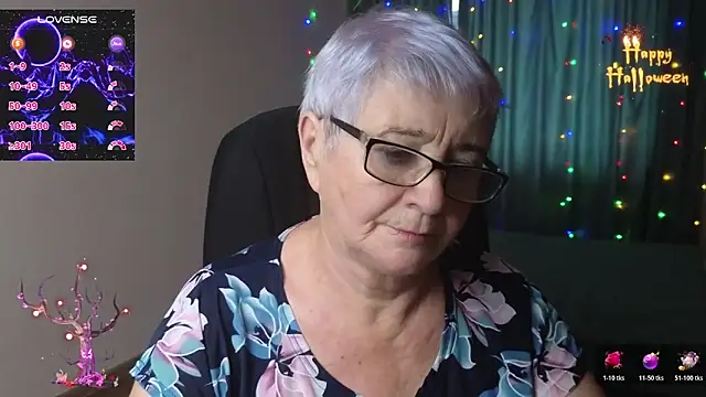 Sandra Snowflake online show from 28, 10, 2025