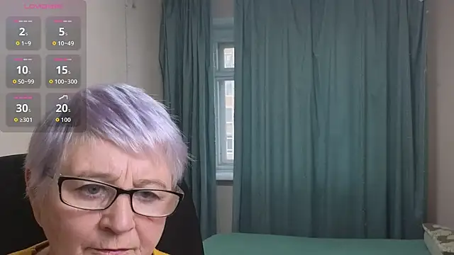 Sandra Snowflake online show from 18, 11, 2025