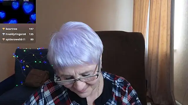 Sandra Snowflake online show from 19, 2, 2026