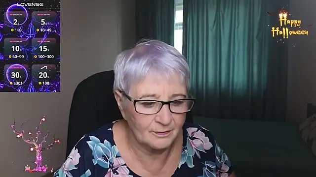 Sandra Snowflake online show from 31, 10, 2025