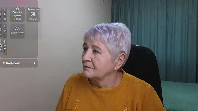 Sandra Snowflake online show from 14, 11, 2025