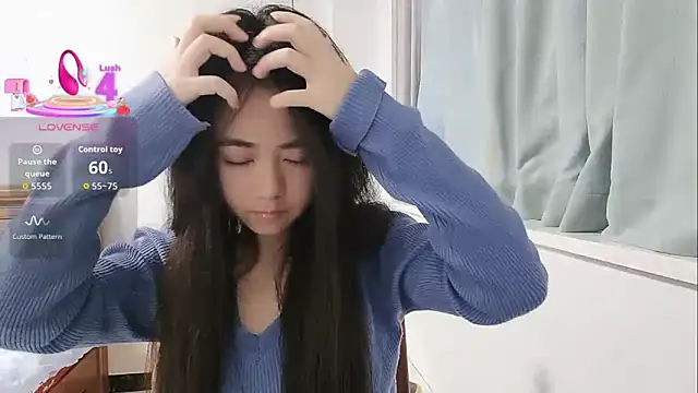 Lucy-xixi online show from 22, 2, 2026