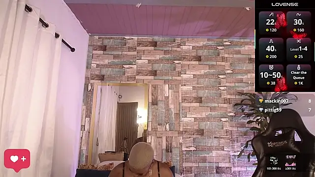 DashaSousaa online show from 7, 3, 2026