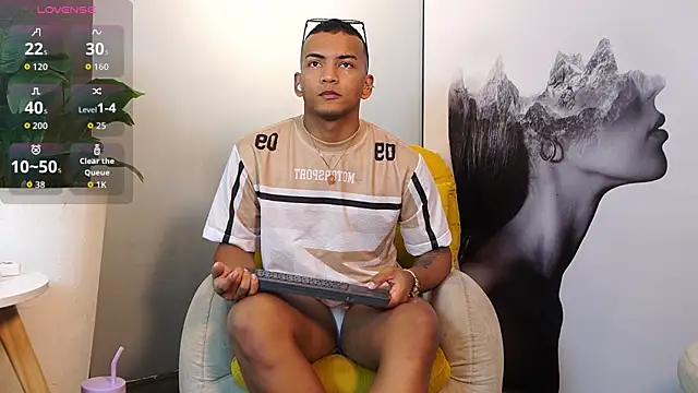 Rafa2004Cruz online show from 11, 1, 2026