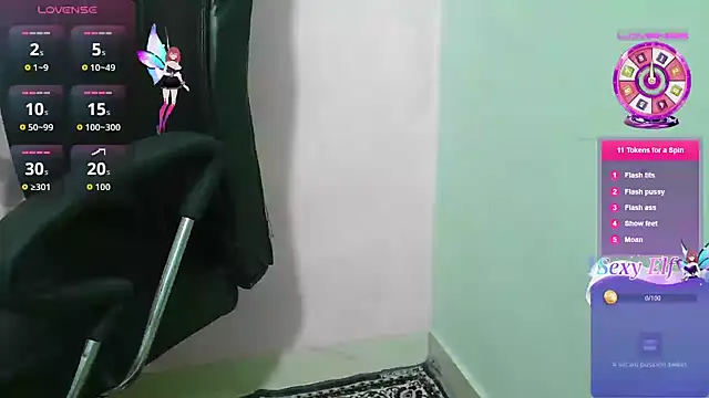 PreetyKitten online show from 9, 2, 2026