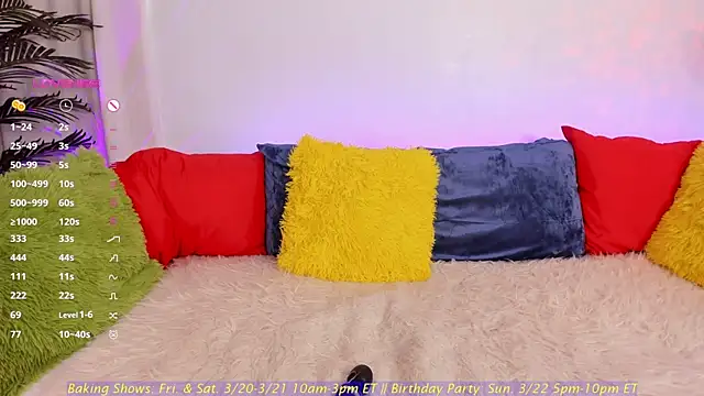 angel claire online show from 18, 3, 2026