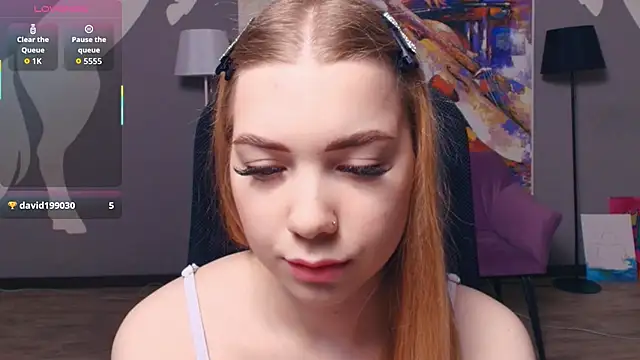 Snapshot of FloraBonde chatting on 29, 11, 2025 FloraBonde online show from 29, 11, 2025