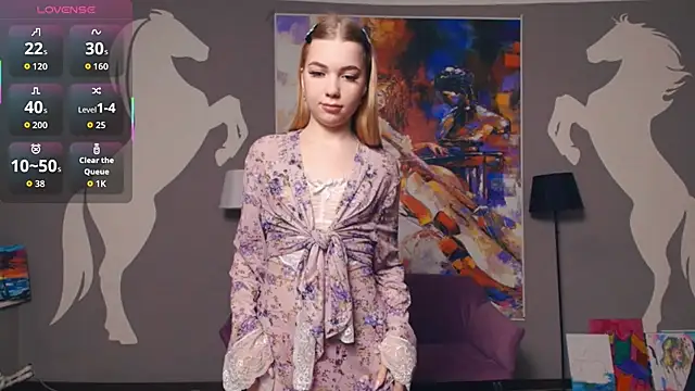 Snapshot of FloraBonde chatting on 30, 11, 2025 FloraBonde online show from 30, 11, 2025