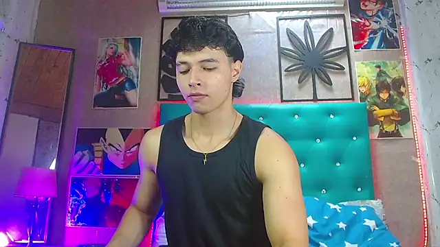 LiamAndrewzz online show from 19, 10, 2025