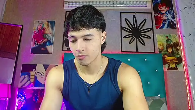 LiamAndrewzz online show from 23, 2, 2026