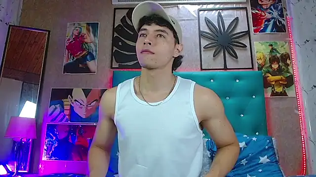 LiamAndrewzz online show from 10, 10, 2025