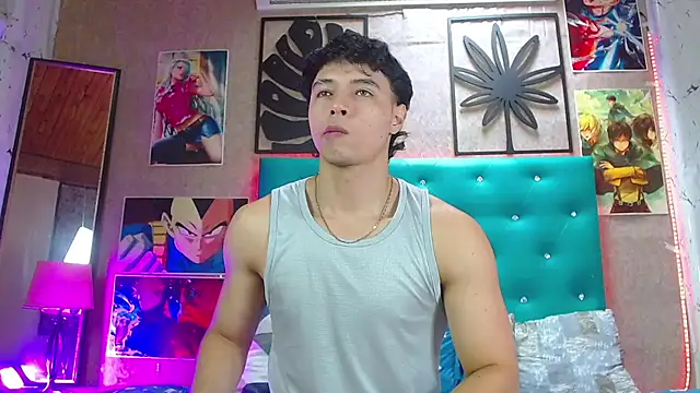 LiamAndrewzz online show from 17, 10, 2025