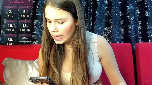 Siena Amaris online show from 18, 11, 2025