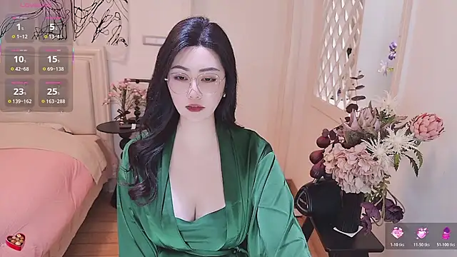 Snapshot of Tingdie chatting on 3, 11, 2025 Tingdie online show from 3, 11, 2025