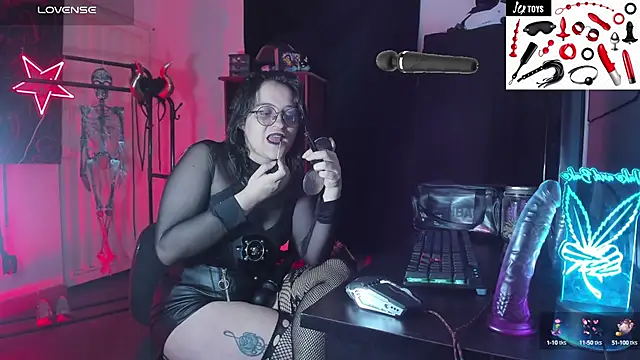 OnyxDiosaGotica online show from 10, 10, 2025