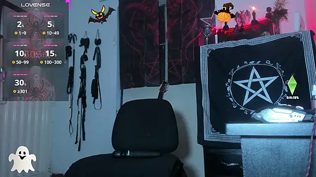 OnyxDiosaGotica online show from 22, 2, 2026