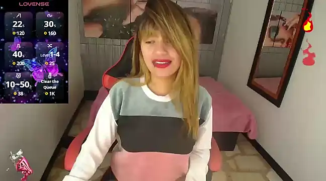 Snapshot of Rihana_Milan chatting on 28, 2, 2025 Rihana Milan online show from 28, 2, 2025