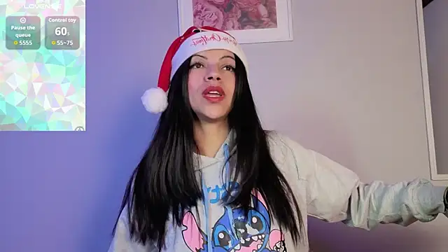 aitana garcia  online show from 18, 12, 2025