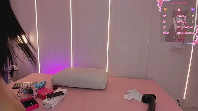 sasha riverss online show from 23, 7, 2026