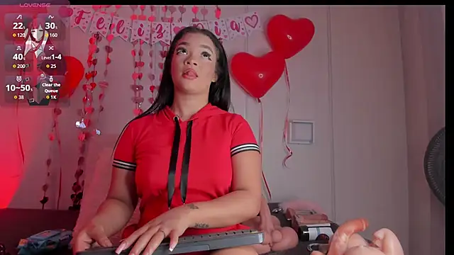 sasha riverss online show from 11, 2, 2026