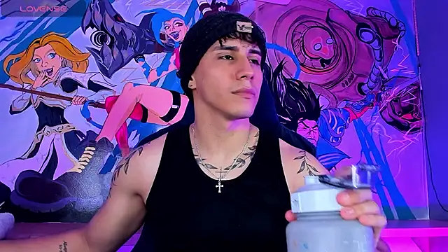 Allex Cano online show from 18, 10, 2025