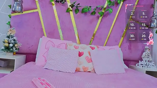 EmmyCortez online show from 21, 12, 2025