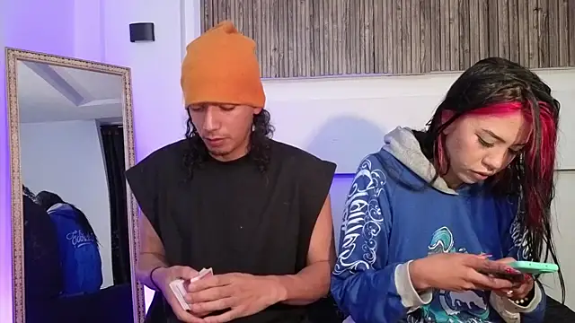 aron and paula online show from 1, 12, 2025