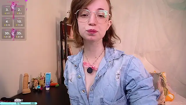 Elise Nyx online show from 13, 5, 2026