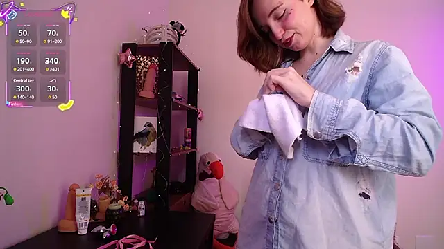 Elise Nyx online show from 14, 3, 2026