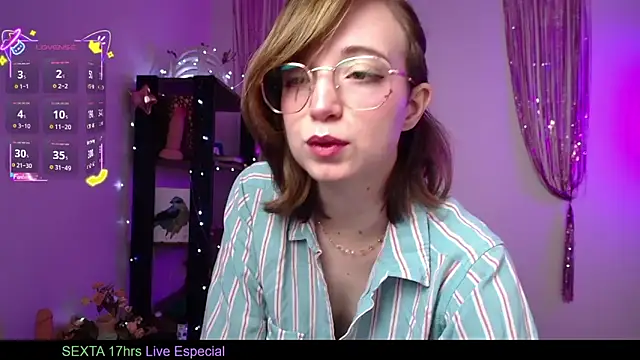 Elise Nyx online show from 13, 3, 2026