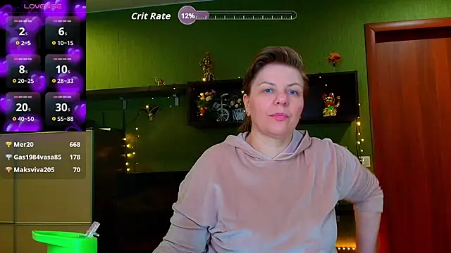 VeronikawGold online show from 12, 4, 2026