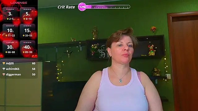 VeronikawGold online show from 11, 4, 2026