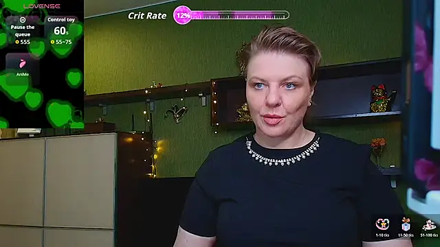 VeronikawGold online show from 15, 3, 2026