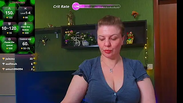 VeronikawGold online show from 20, 4, 2026