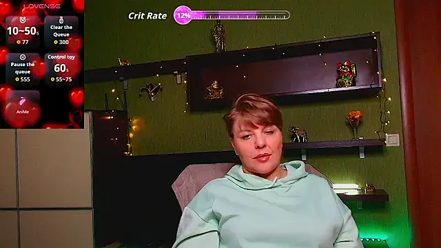 VeronikawGold online show from 14, 3, 2026