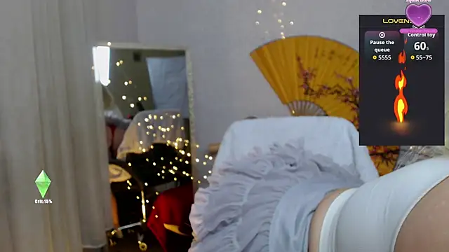 Snapshot of faiirylight chatting on 26, 11, 2025 faiirylight online show from 26, 11, 2025