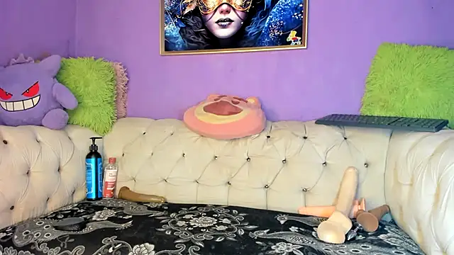 Snapshot of amydelahozgomez chatting on 14, 10, 2025 amydelahozgomez online show from 14, 10, 2025