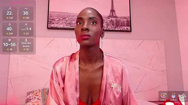 AnnyCampbell online show from 14, 10, 2025