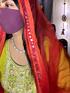 Dishasarmaa05 online show from 14, 11, 2025