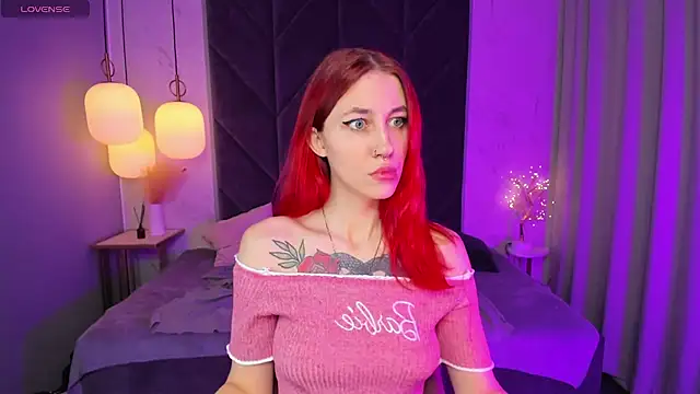 Dita Redrum online show from 25, 2, 2025