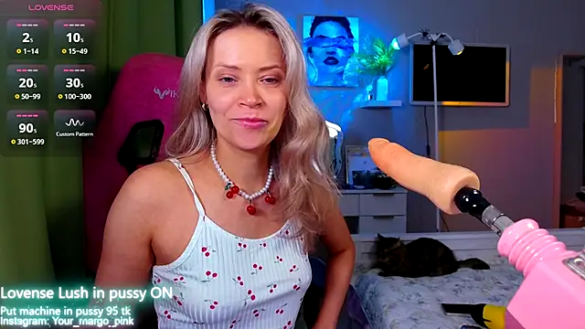 Margony online show from 30, 11, 2025