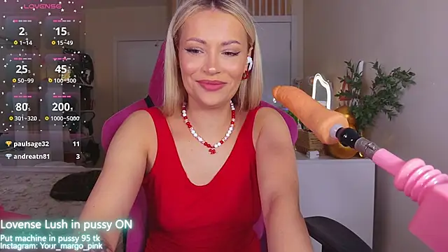 Margony online show from 11, 4, 2026