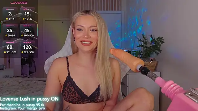 Margony online show from 25, 5, 2026