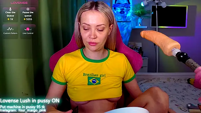 Margony online show from 31, 10, 2025