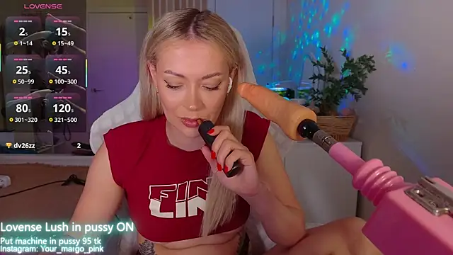 Margony online show from 29, 5, 2026